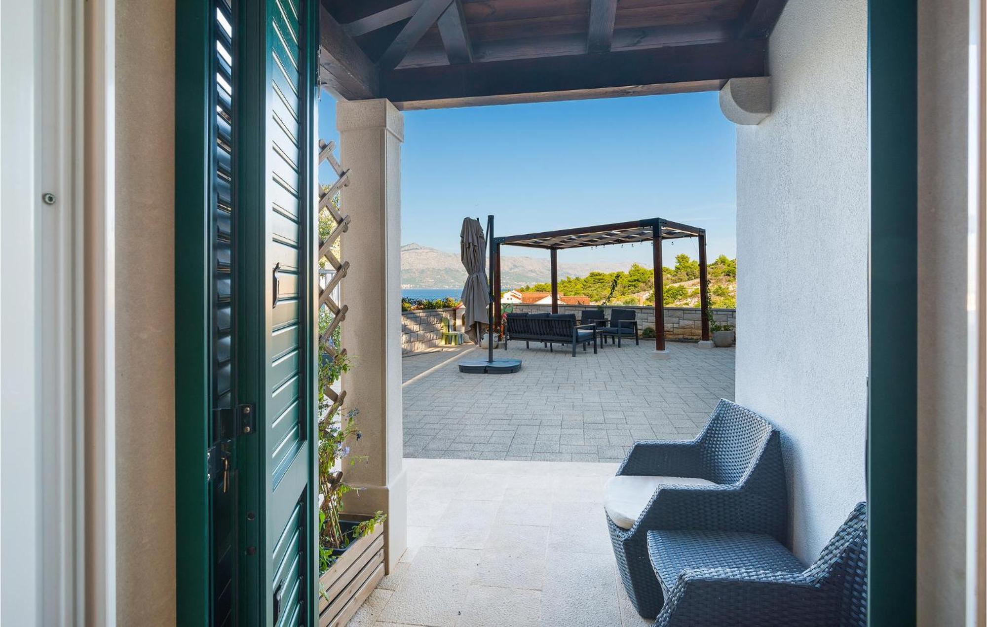 Nice Home In Postira With Outdoor Swimming Pool Exterior photo